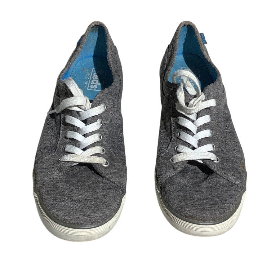 Keds Champion Gray Canvas Sneakers Women’s 8 — Casual, Everyday, Travel