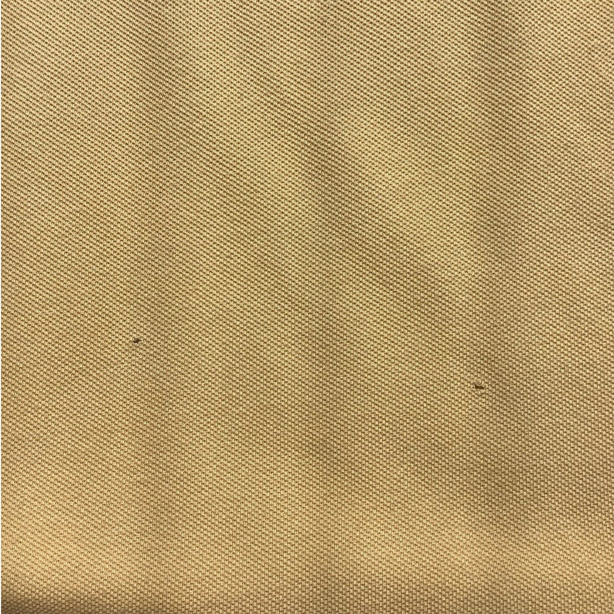 Polo Ralph Lauren Men's XL Yellow 100% Cotton Polo Shirt Short Sleeve