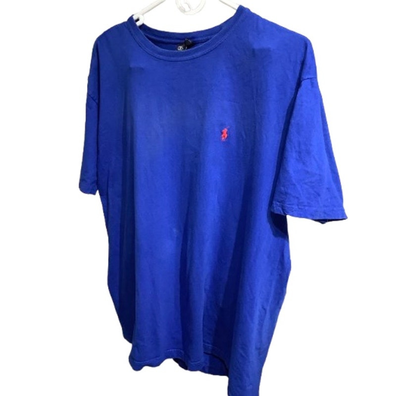 POLO Ralph Lauren Royal Blue T-Shirt Large - Classic, Preppy, Casual