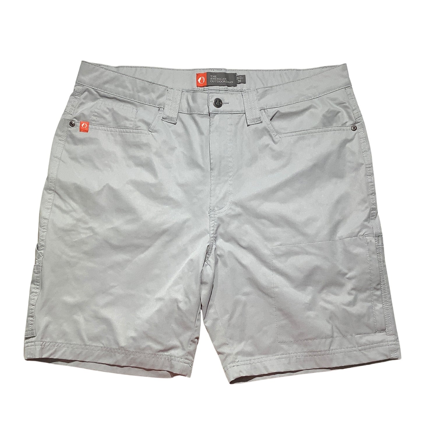 The American Outdoorsman Hiking Shorts Men 36 — Outdoor, Performance, Utility