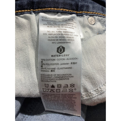 Levi’s Denizen Mid Rise Boyfriend Jeans Women’s 34W — Casual, Stretch, Relaxed