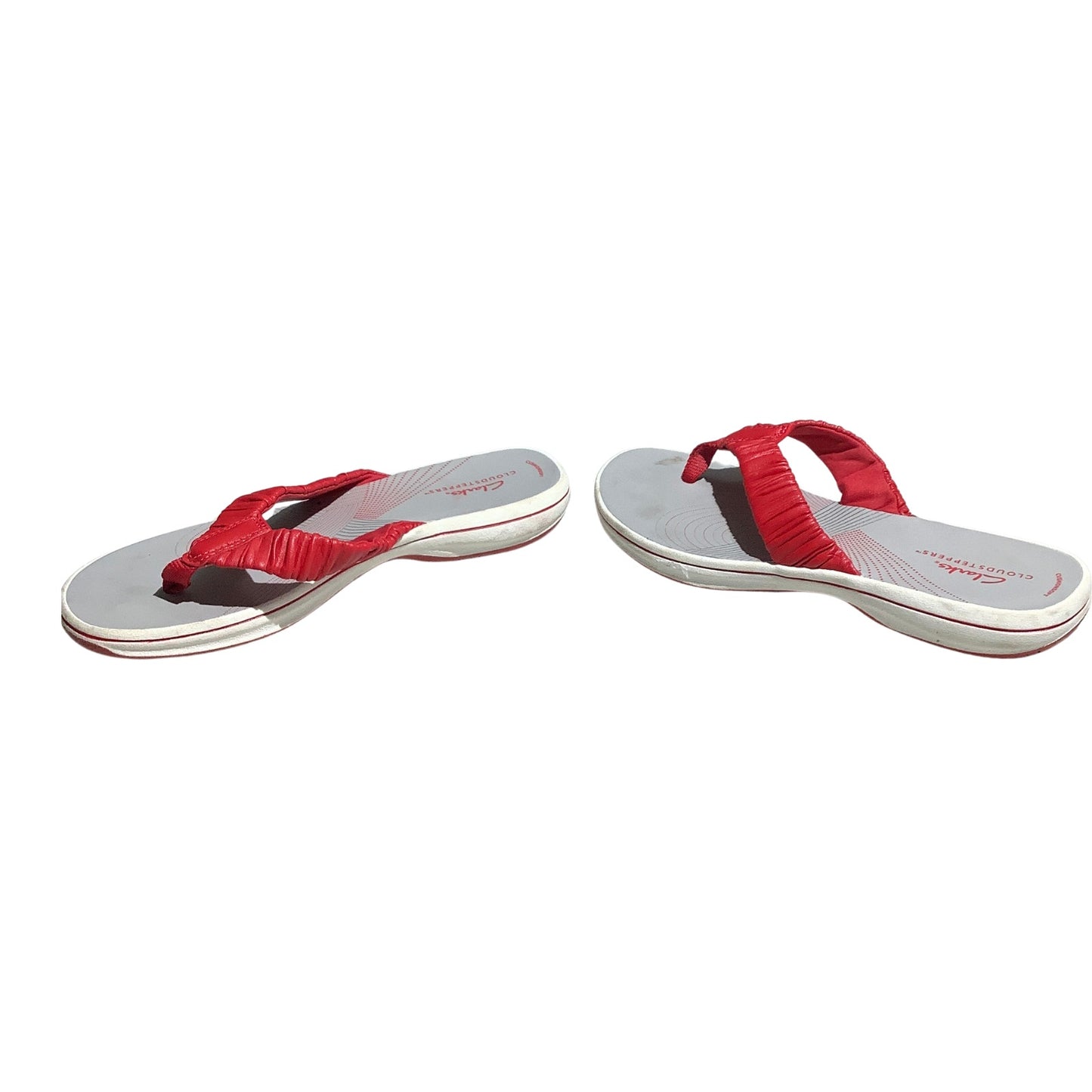 Clarks Breeze Rae Cloudsteppers Sandals Women’s 8 — Comfort, Lightweight, Casual