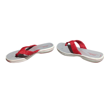 Clarks Breeze Rae Cloudsteppers Sandals Women’s 8 — Comfort, Lightweight, Casual