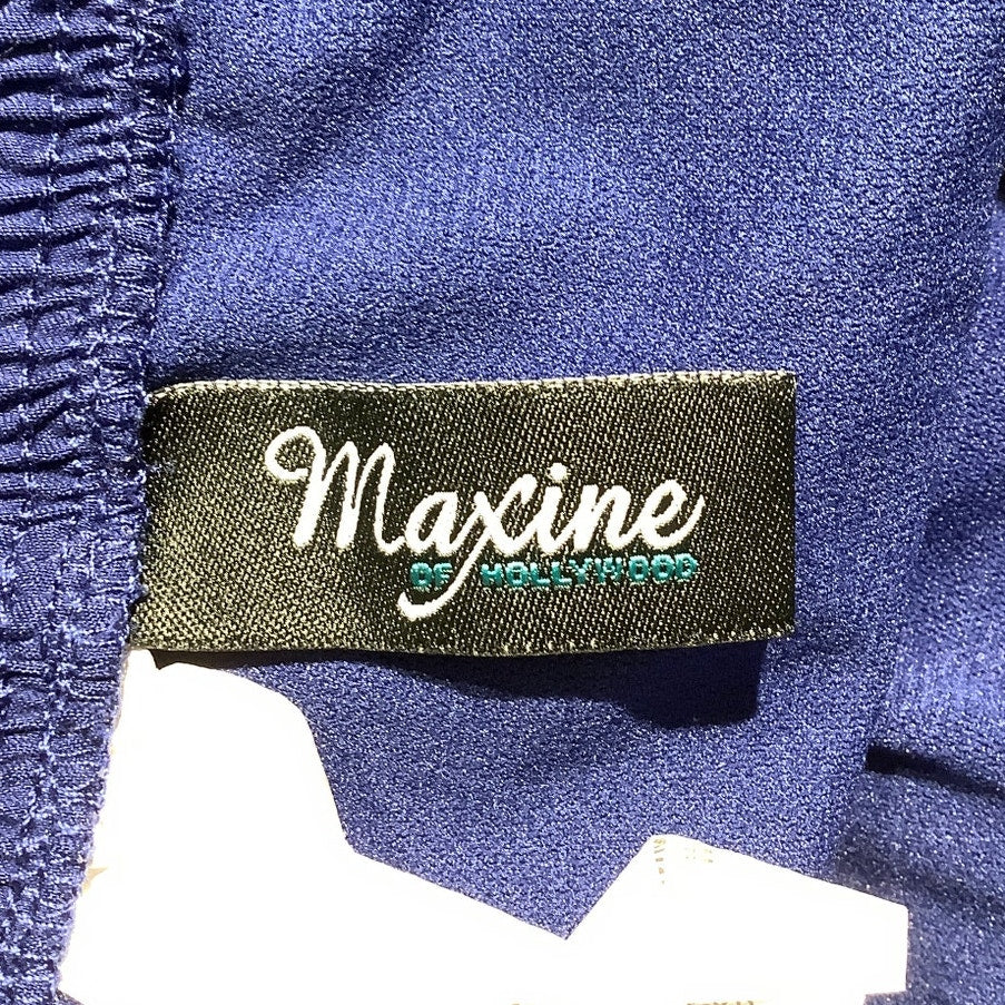 Maxine of Hollywood Cobalt Blue Board Shorts Women’s 10 — Surf, Beach, Coastal