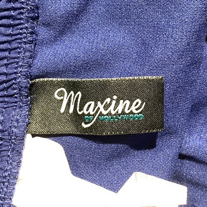 Maxine of Hollywood Cobalt Blue Board Shorts Women’s 10 — Surf, Beach, Coastal