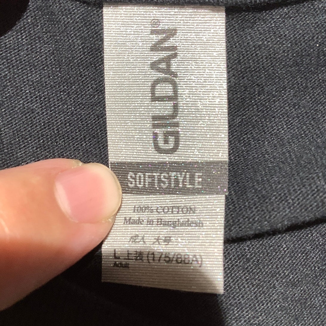 Gildman Beyoncé Graphic T-Shirt Black Men's Large — Concert, Music Icon, Casual