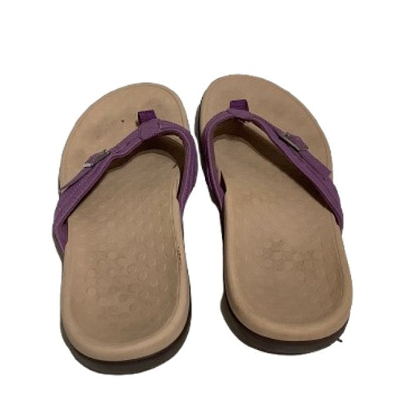 Vionic Lilac Purple Flip Flops Size 8 – Comfort, Casual, Summer Ready