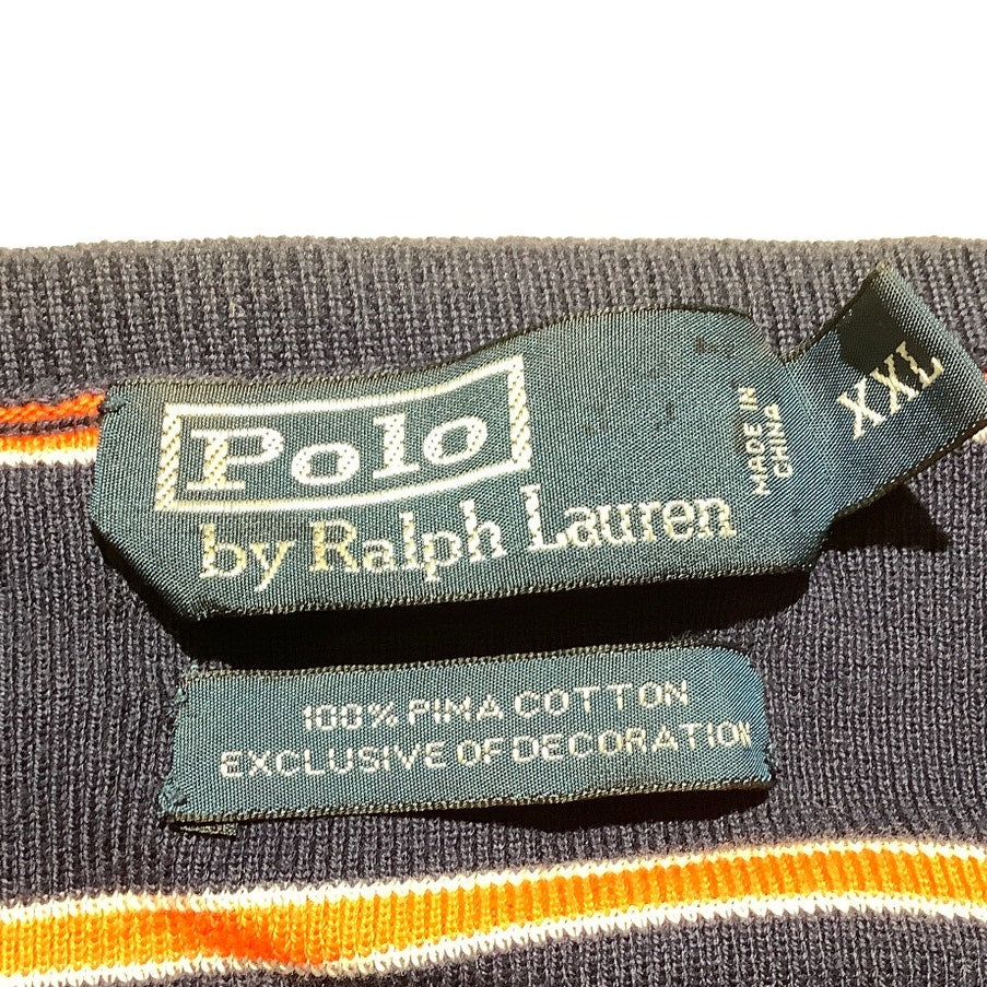 Polo Ralph Lauren Striped Long Sleeve Shirt Men’s XXL — Classic, Casual, Preppy