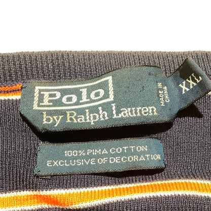 Polo Ralph Lauren Striped Long Sleeve Shirt Men’s XXL — Classic, Casual, Preppy