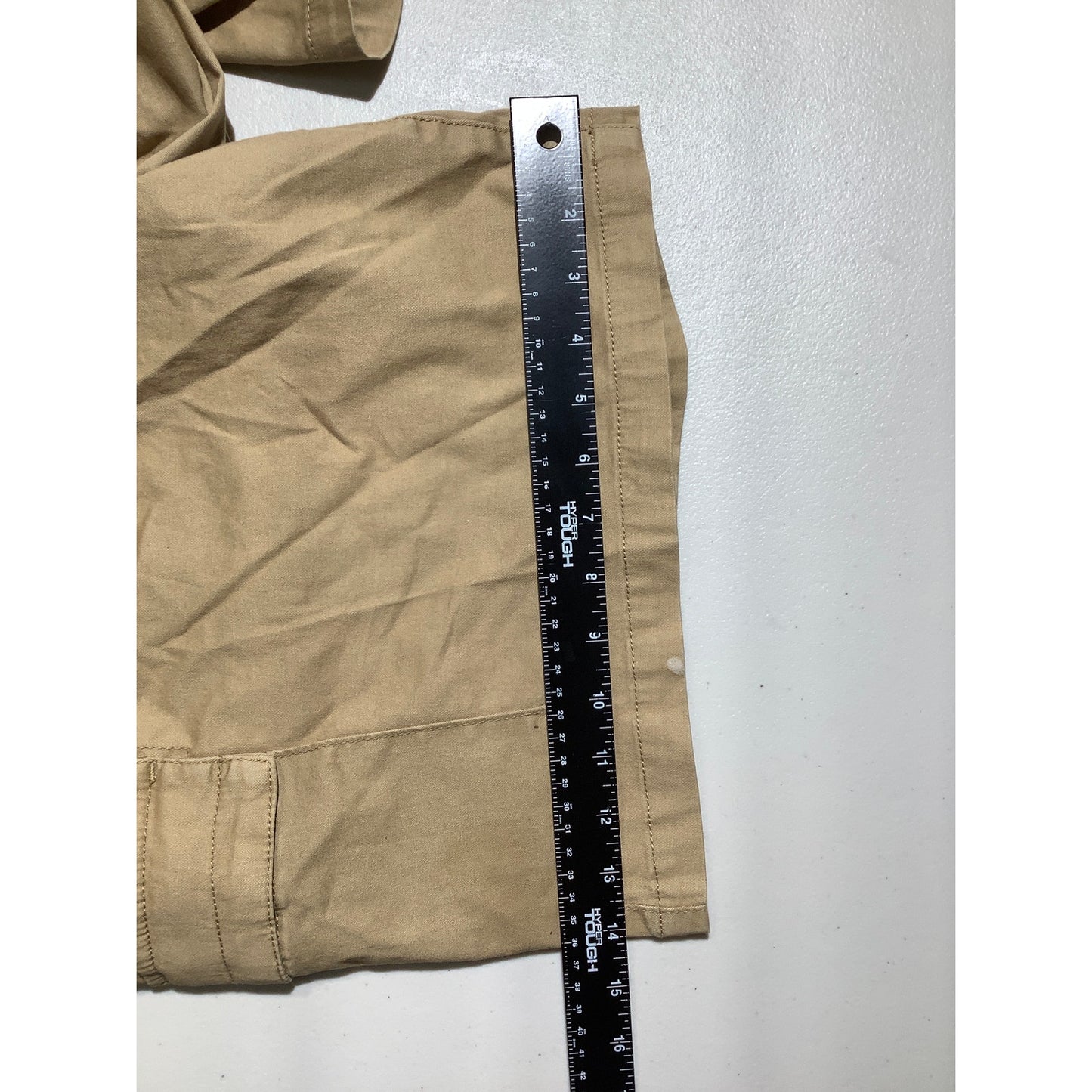 U.S. Polo Assn. Khaki Cargo Shorts Men’s 2XL — Utility, Casual, Outdoor