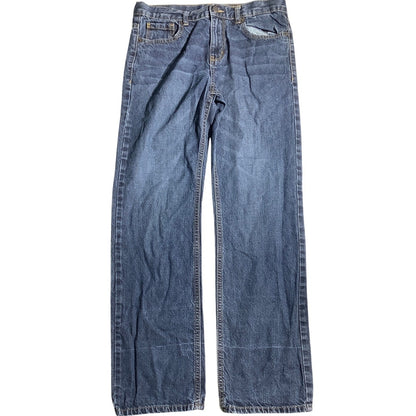 Old Navy Child Dark Denim Jeans Size 16 Regular – Classic, Durable, Everyday