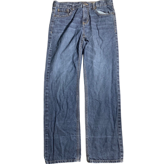 Old Navy Child Dark Denim Jeans Size 16 Regular – Classic, Durable, Everyday