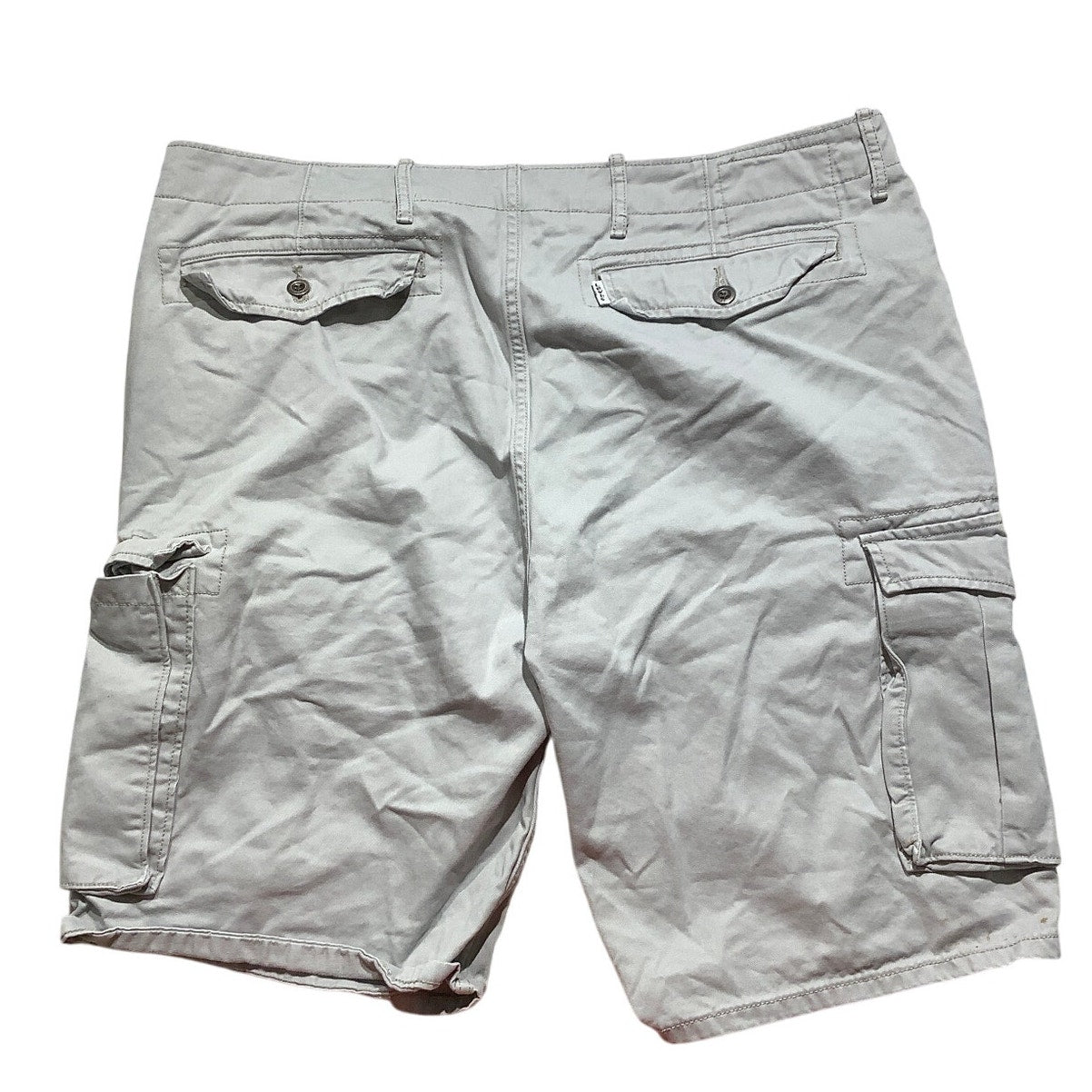 Levi’s Cargo Shorts Men’s Size 38 – Light Gray, Utility, 100% Cotton