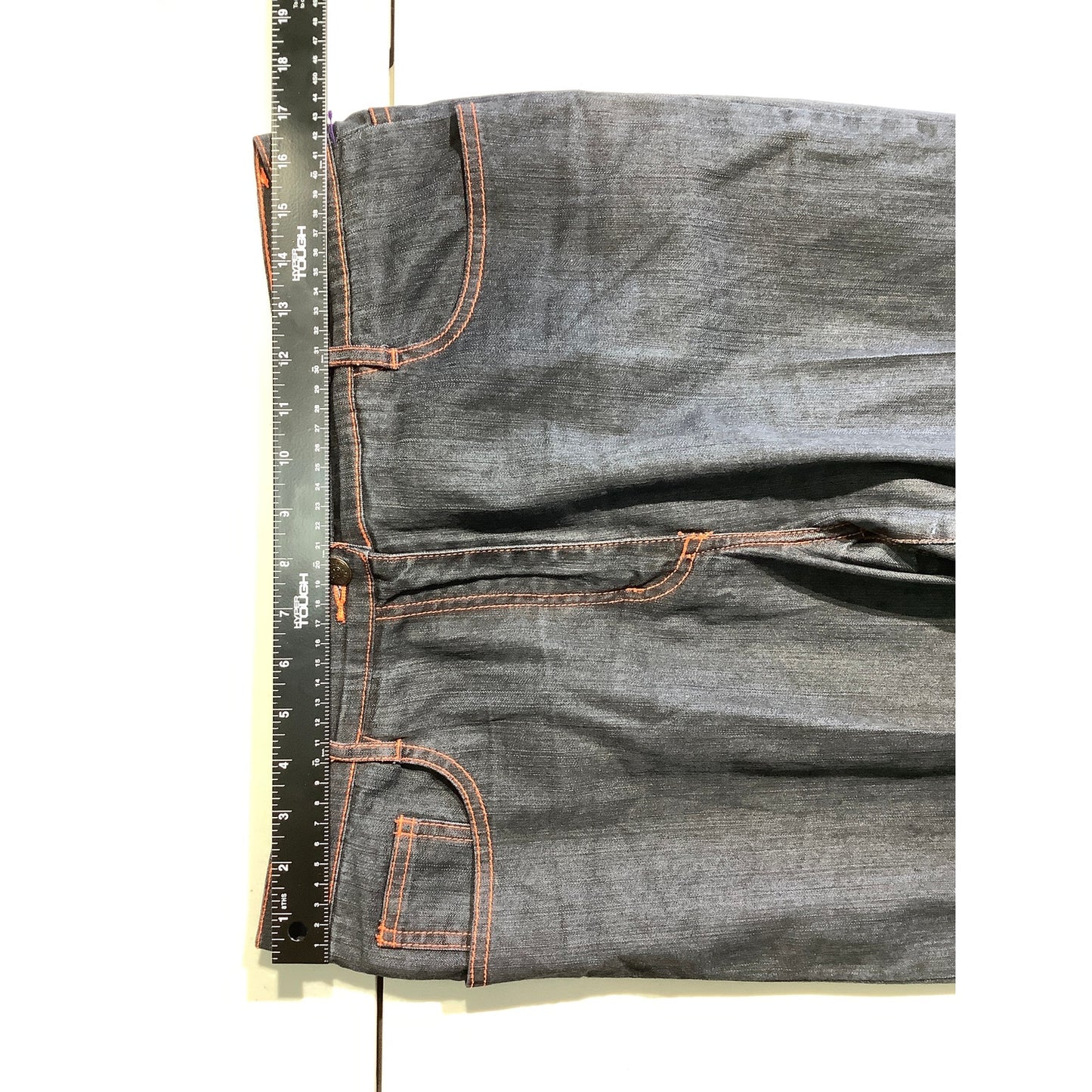 BillBlass Jeanswear Denim Black Pants Women’s 12 - Stretch, Pleated, Classic Fit