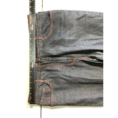 BillBlass Jeanswear Denim Black Pants Women’s 12 - Stretch, Pleated, Classic Fit