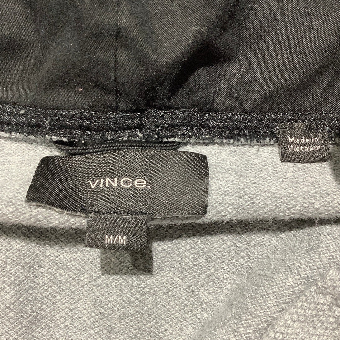 Vince. Button-Up Hoodie Men’s Size M – Casual, Heavyweight, Hooded