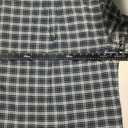 Ralph Lauren Plaid Button Down Shirt Men’s L — Preppy, Casual, Classic