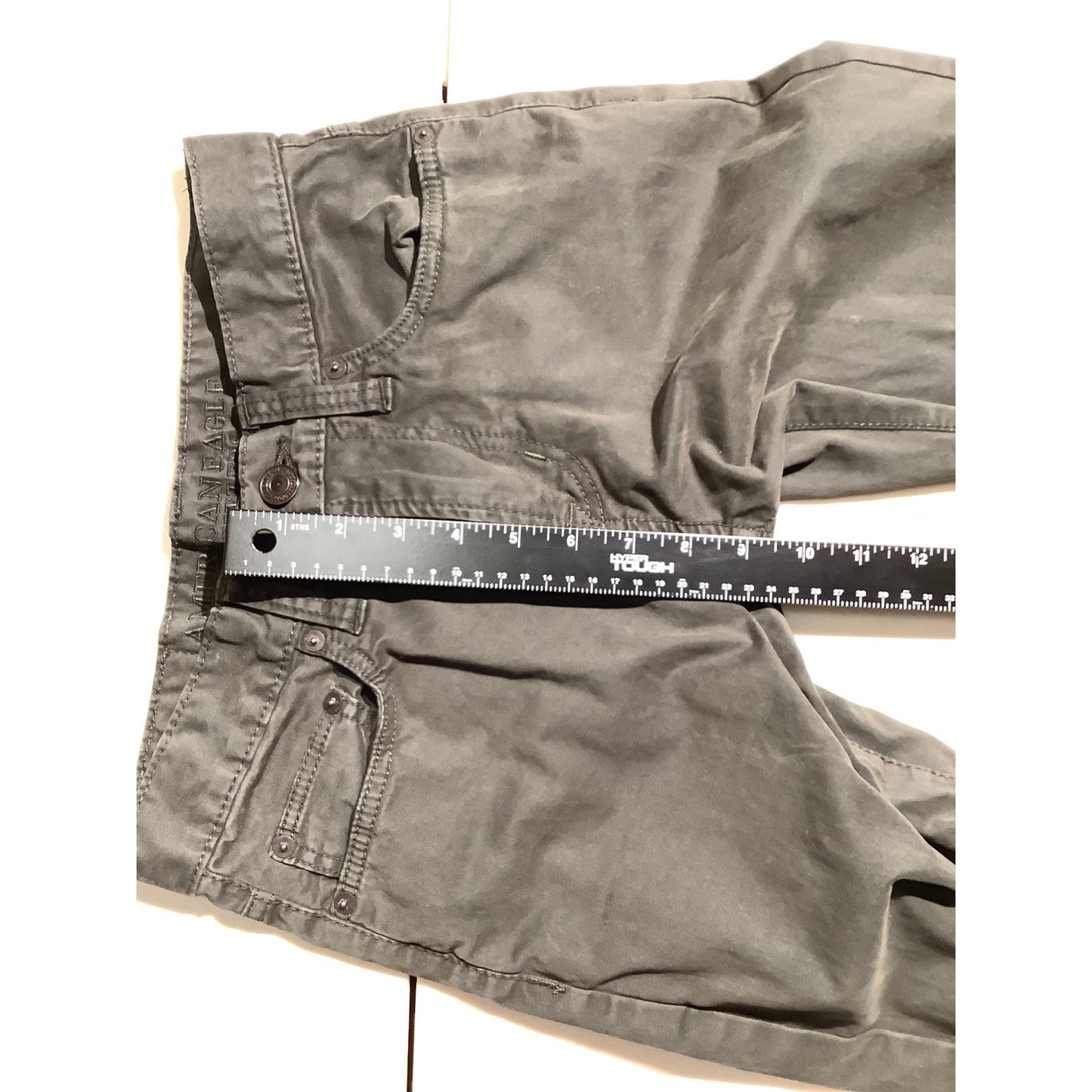 American Eagle Slim Straight Pants Boys’ Size 26/28 — Casual, Classic, Everyday