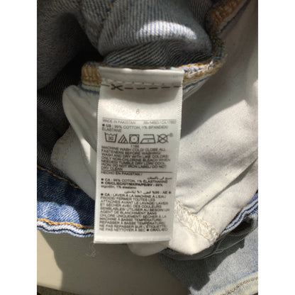 Old Navy Acid Wash Baggy Jeans Women 8 — O.G. Loose, Vintage, Streetwear