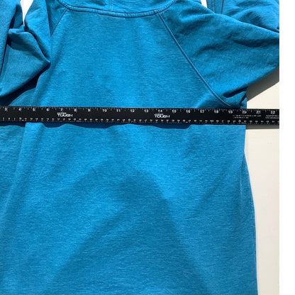 Columbia Teal Zip Hoodie Size XL - Athleisure, Streetwear, Casual