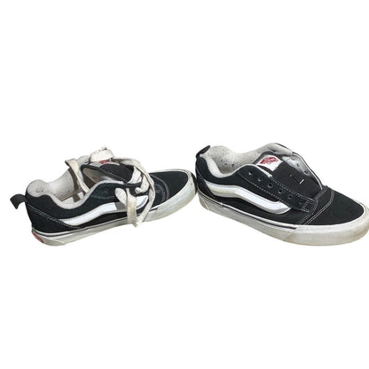 Vans Knu Skool Shoes Size 6 Men / 7.5 Women — Black, Casual, Skate