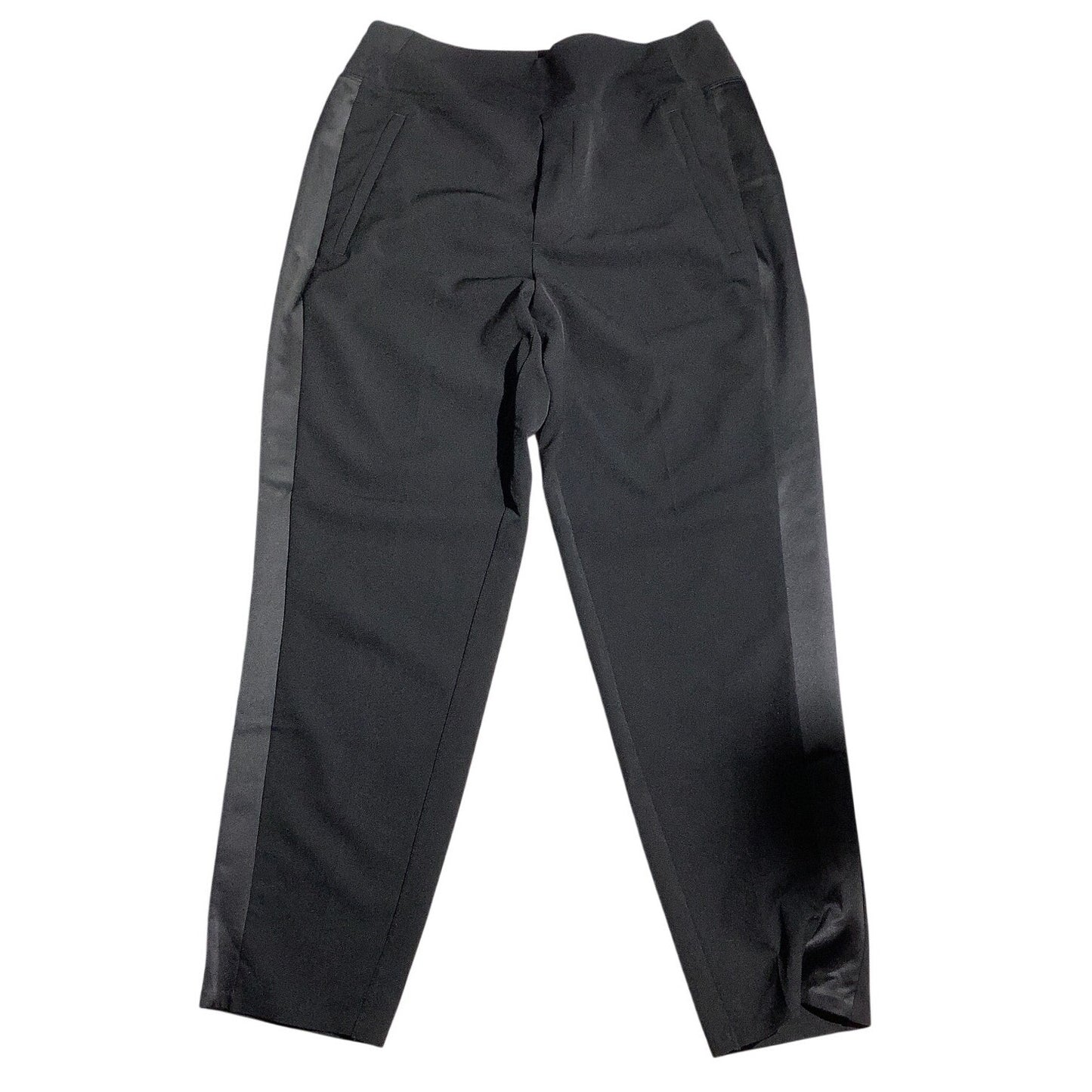 Athleta Athletic Leggings, Black, Women’s Size 8 — Stretch, Pocket, Activewear