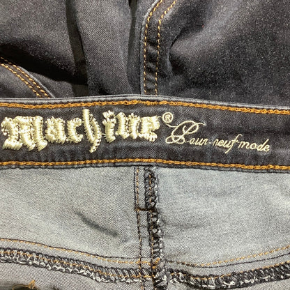Machine Skinny Jeans Dark Denim Blue Kids Size 11 — Stretch, Casual, Everyday