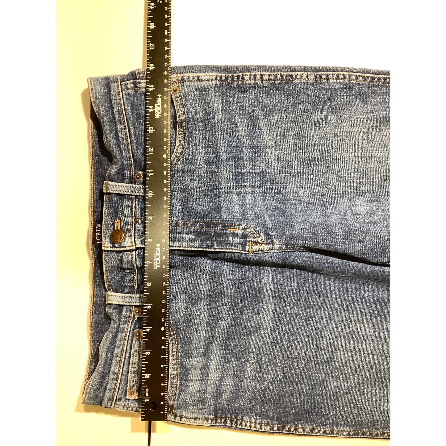 J.Crew Denim High-Rise Classic Jeans Women’s Size 29 — Straight, Timeless, Everyday