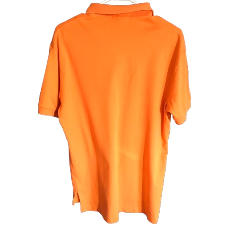 Polo Ralph Lauren Men's Orange Polo Shirt Size S - Classic, Preppy, Casual