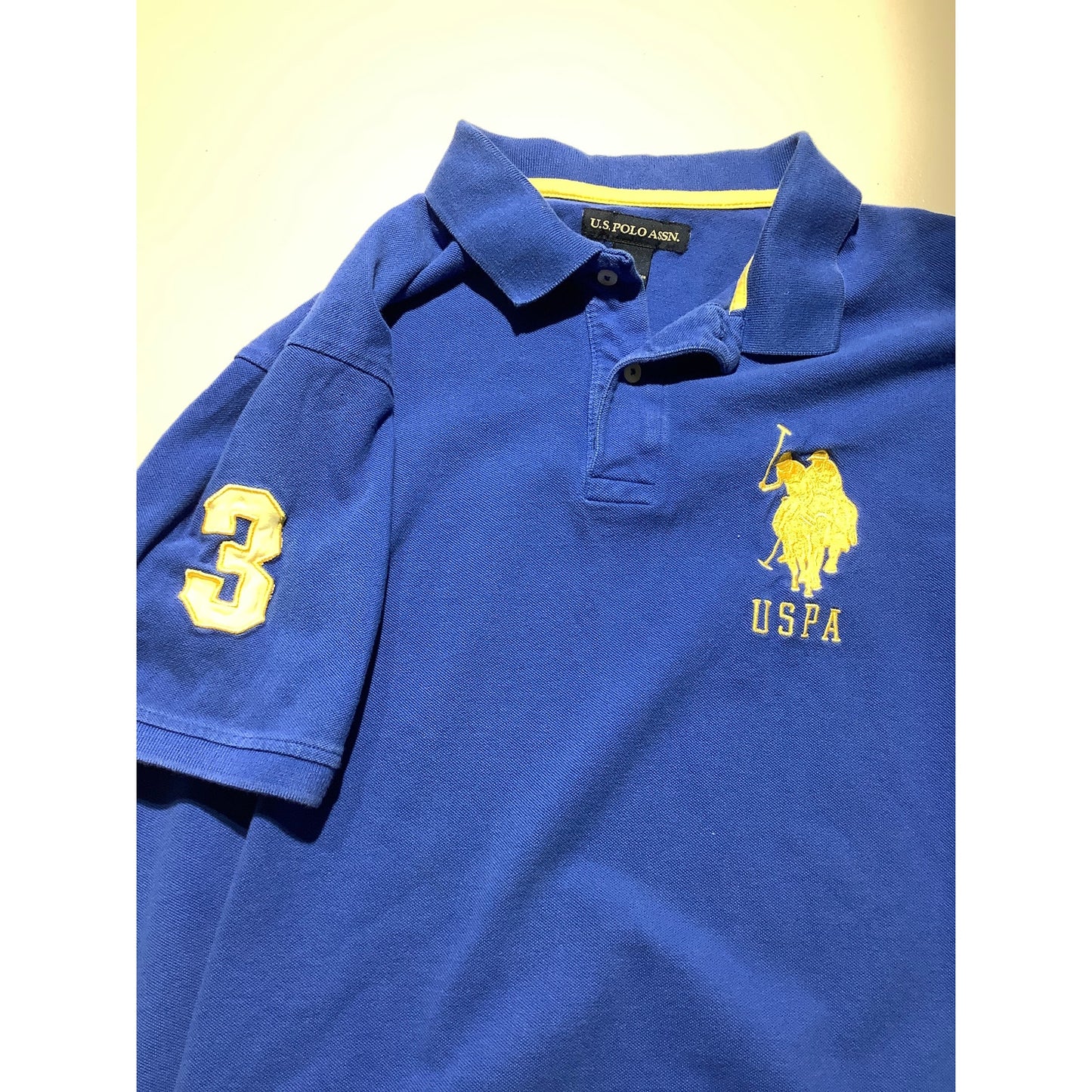 U.S. Polo Assn. Classic Polo Shirt Men’s Large — Casual, Cotton, Short Sleeve