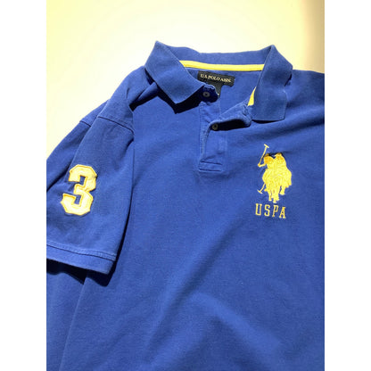 U.S. Polo Assn. Classic Polo Shirt Men’s Large — Casual, Cotton, Short Sleeve