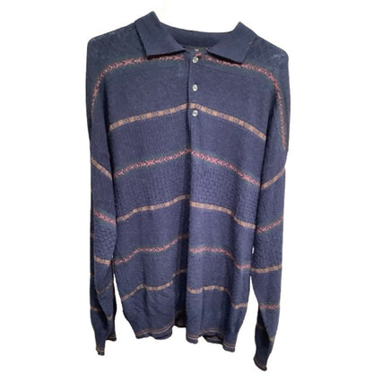 The Italian Sweater Men’s Lightweight Knit – Vintage, Cozy, Preppy