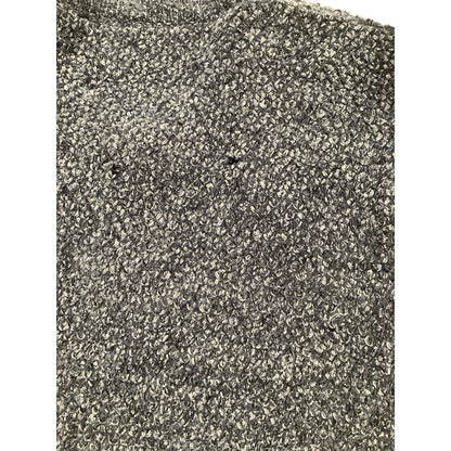 Double Zero  V-Neck Knit Sweater Women’s Size S/M — Boho, Casual, Oversized