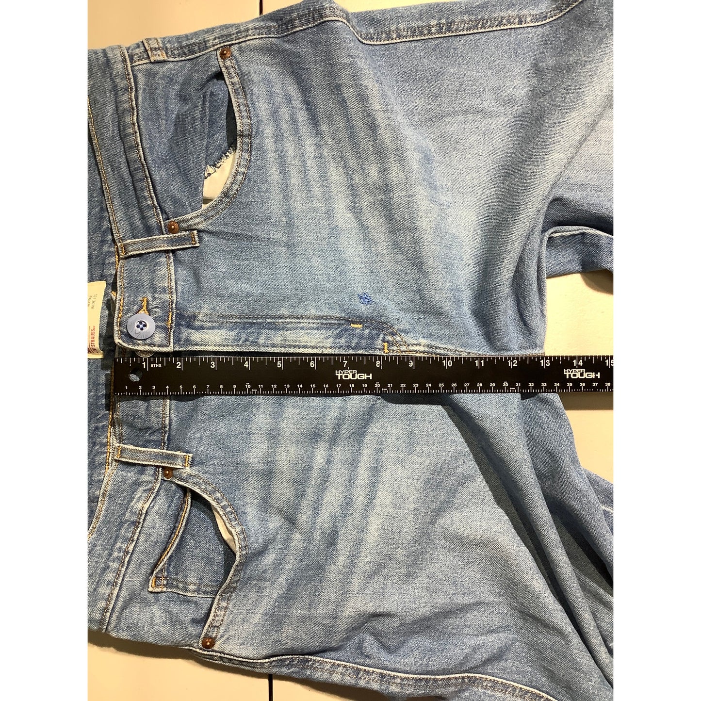 Levi's Heritage Wide Leg Jeans Women's Size 38W— Y2K, Streetwear, Casual