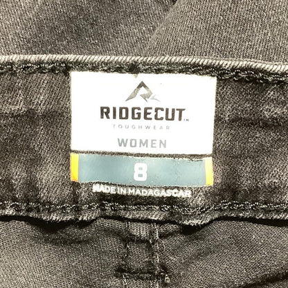 Ridgecut Black Carpenter Jeans Women’s Size 8 – Rugged, Functional, Modern