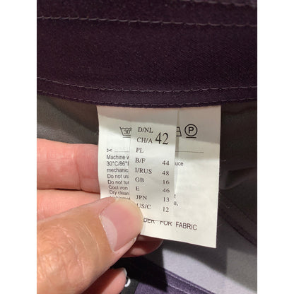 Gerry Weber Purple Slim Style Pants Women’s 12 — Y2K, Retro, Statement