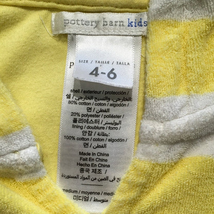 Pottery Barn Kids Hoodie 4-6 - Preppy, Cozy, Classic