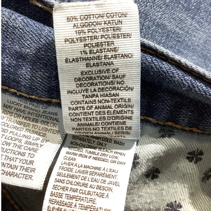 Lucky Brand Men’s Jeans Size 42W x 32L — Denim Blue, Athletic Fit, Straight Leg