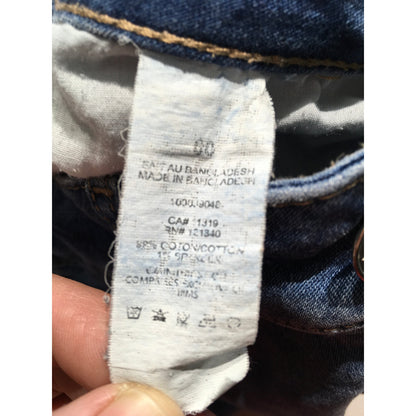 Garage Light Wash Mid-Rise Jeans Size 00 - Casual, Minimalist, Soft