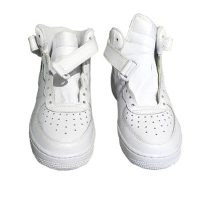 Nike Air Force 1 White Sneakers Size 6.5Y - Streetwear, Classic, Sporty