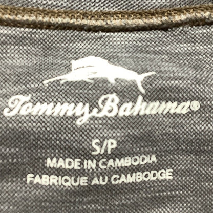 Tommy Bahama Men’s Small Crew Neck T-Shirt — Performance, Casual, Classic