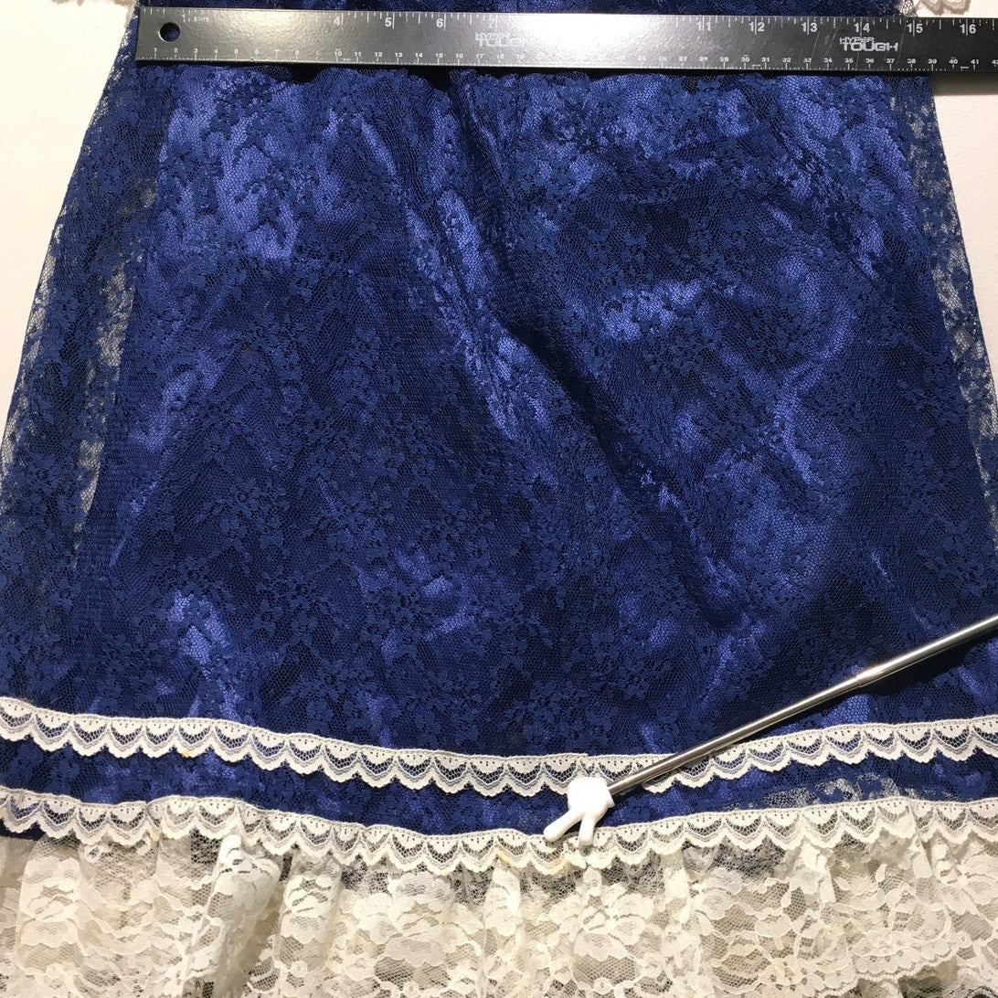 Jessica McClintock Child Size 5 Dress - Vintage, Coquette, Cottagecore