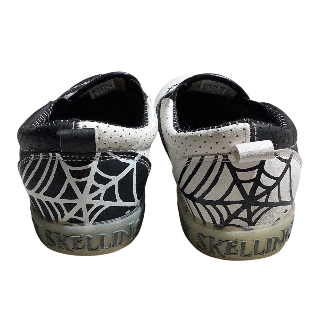 Disney Jack Skellington Slip-On Shoes Kids’ 5 — Halloween, Goth, Novelty