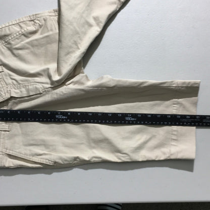 Lacoste Beige Cargo Bermuda Shorts Size 34/S - Preppy, Casual, Sporty