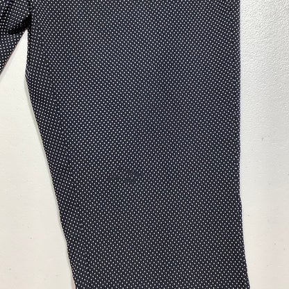 Banana Republic Polka Dot Sloan Pants Women Size 4 — Slim Fit, Workwear, Stretch