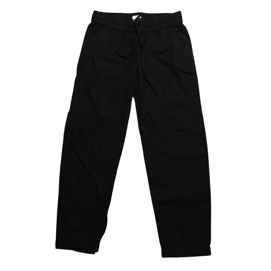 J.Crew Women's Black Drawstring Cuffed Pants 2 – Comfortable, Stylish, Versatile