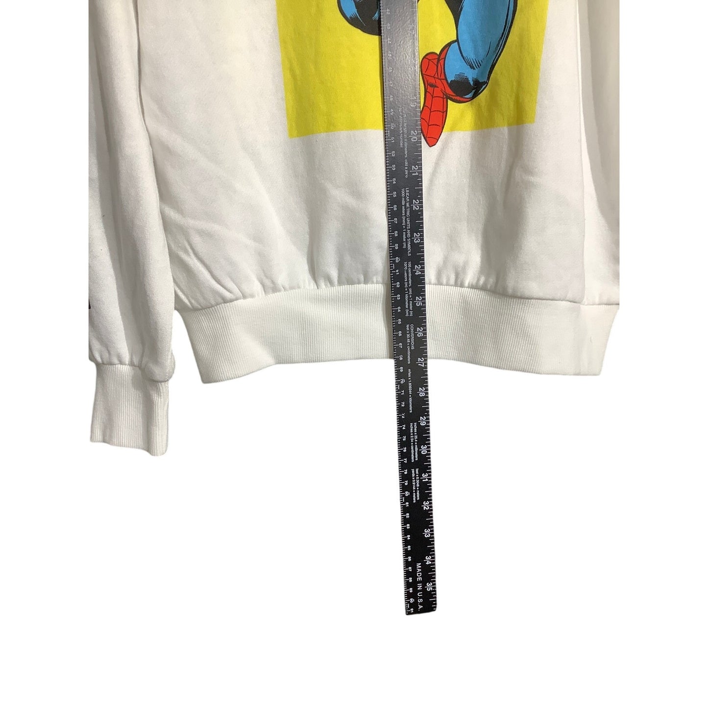 Marvel The Amazing Spider-Man Hoodie Men’s Size L — Comic, Superhero, Casual