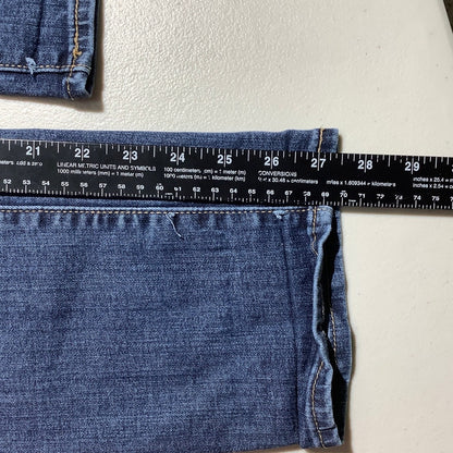 Levi’s Denizen Mid Rise Boyfriend Jeans Women’s 34W — Casual, Stretch, Relaxed