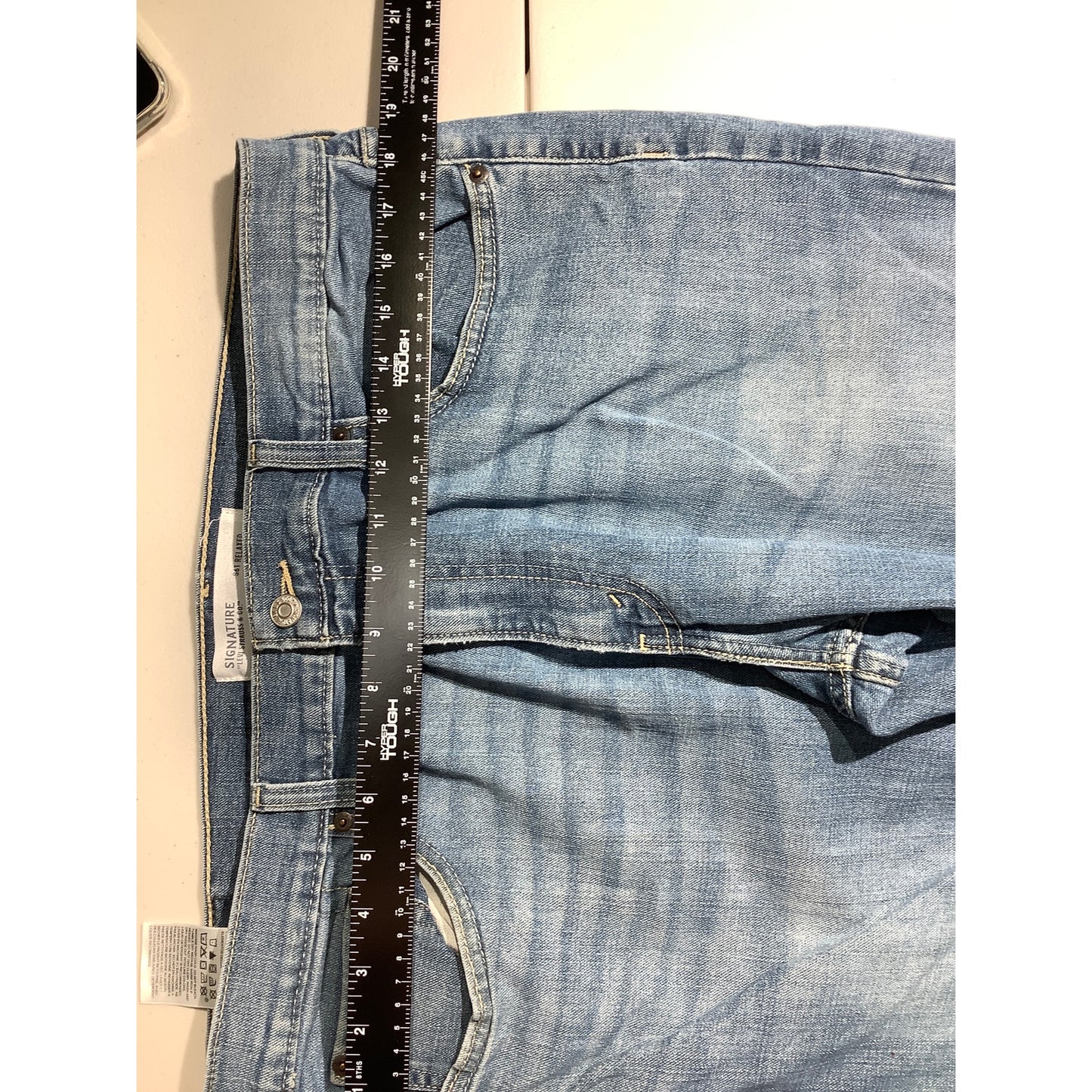 Levi's S61 Relaxed Jeans Men's Size 36W 30L Blue — Casual, Classic, Everyday