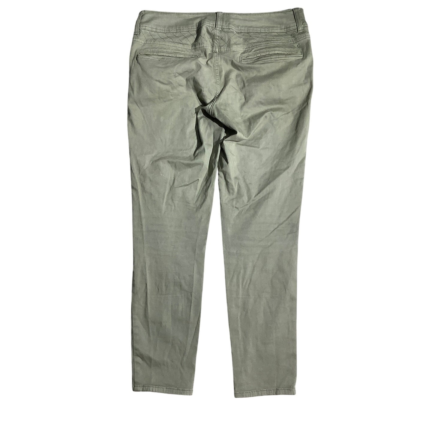 American Eagle Women’s Pants Size 8 — Light Olive Green, Skinny, Super Stretch